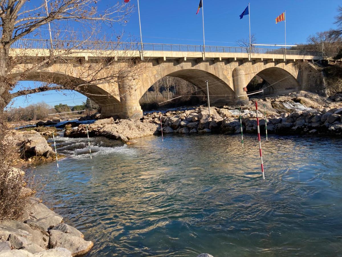 La Paisible Du Verdon Vinon-sur-Verdon Buitenkant foto